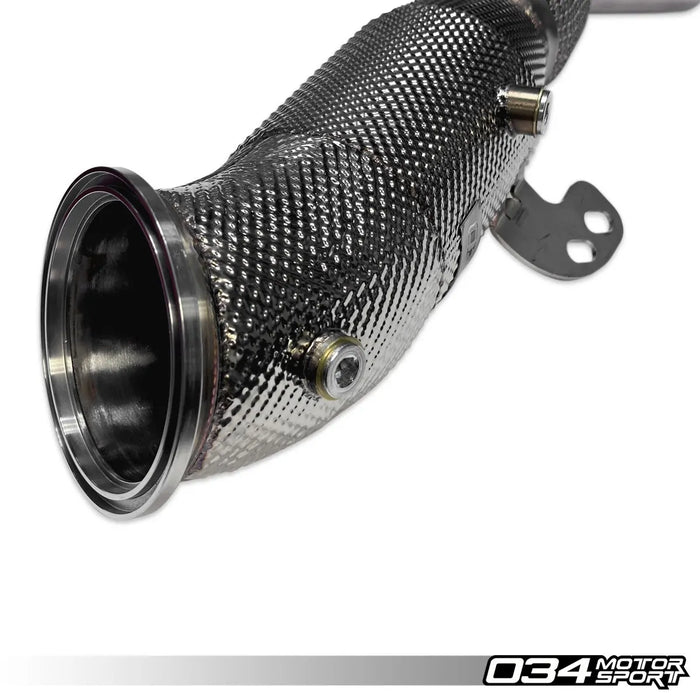 034 Motorsport - Stainless Steel Catted Downpipe BMW B58 M140/M240/M340/M440