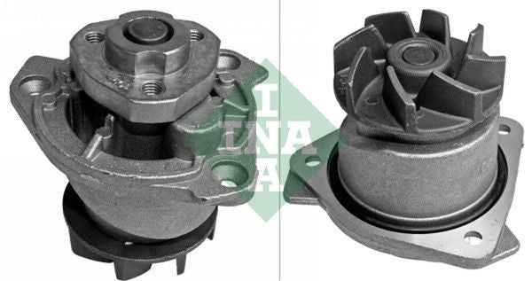 INA - Waterpump - Volkswagen GOLF V (1K1) 3.2 R32 4motion BUB, CBRA