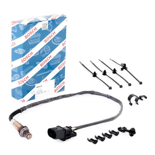 0 258 007 353 - Bosch O2 Oxysen Sensor, Lambda Probe Pre Cat