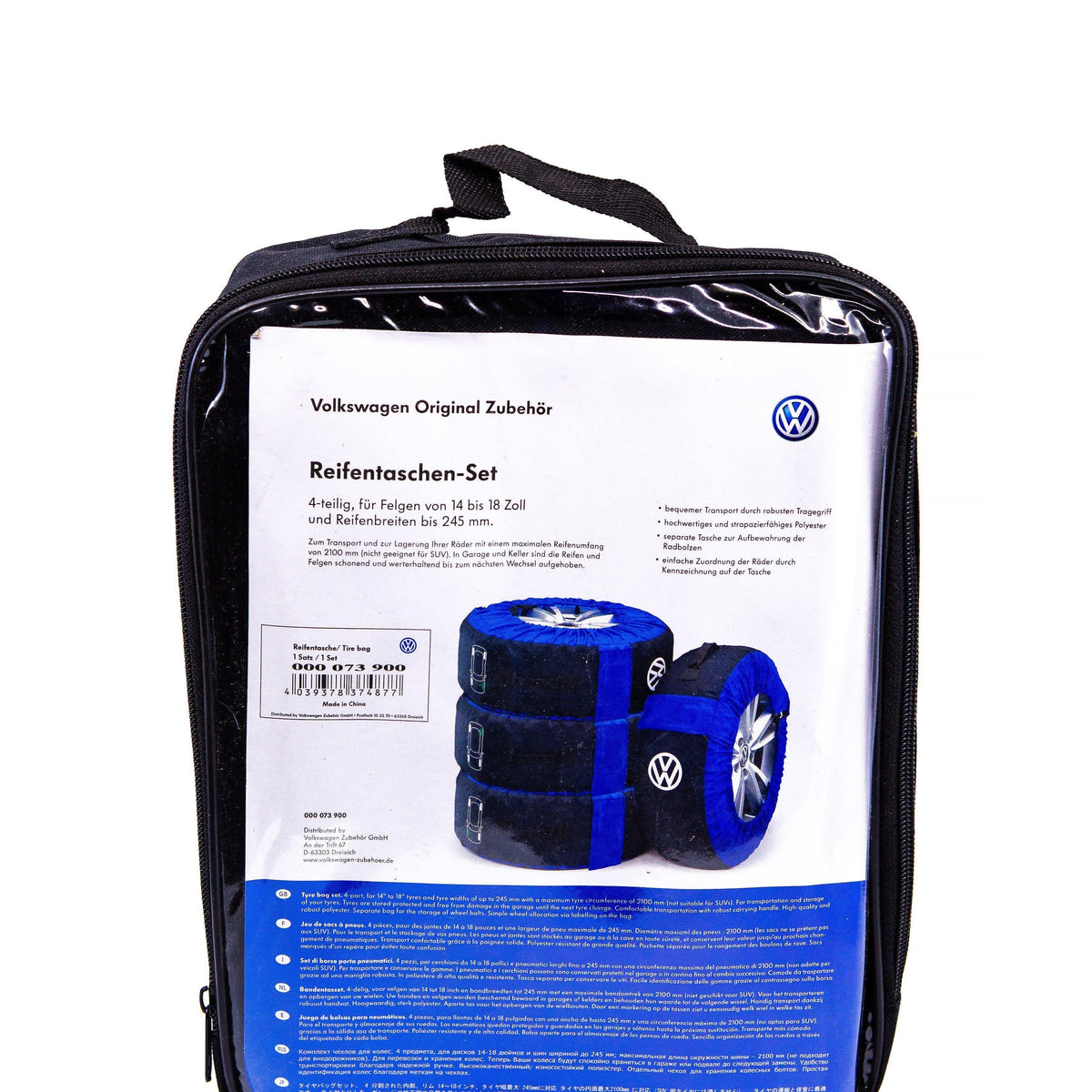 000073900 Protective Wheel Storage Bags (x4) Volkswagen & Audi VAGPARTS Australia