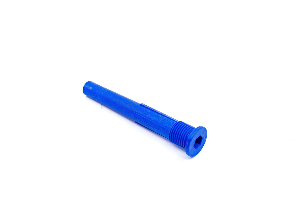 02E321363C - DSG Oil Level Pipe - 96mm Blue