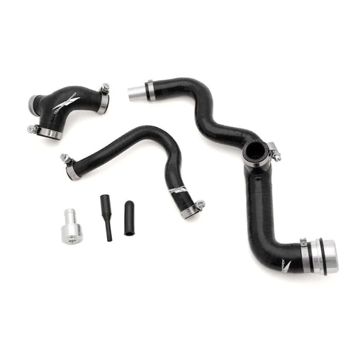 034-101-3003 Breather Hose Kit, Late-AMB Audi A4 1.8T, Reinforced Silicone