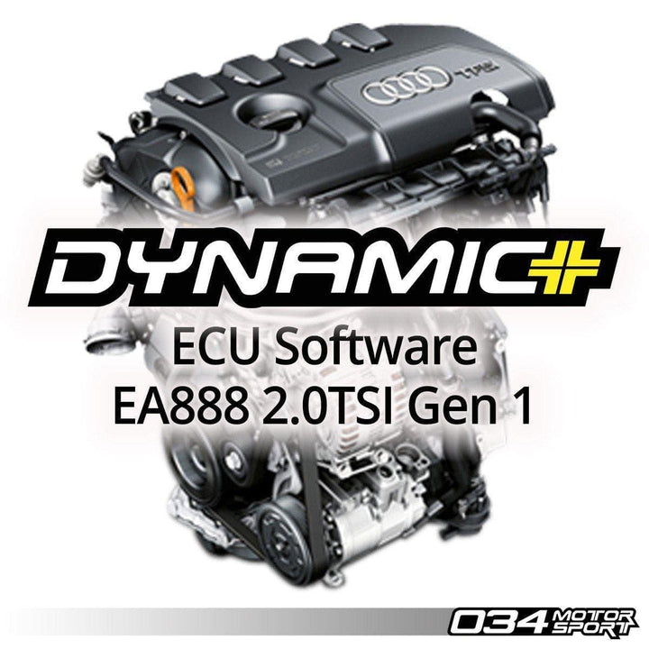 034-103-274 - 034MOTORSPORT 2.0 TSI PERFORMANCE SOFTWARE, MKV/MKVI VOLKSWAGEN & 8J/8P AUDI A3/TT