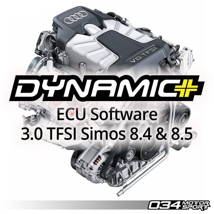 034-103-290 - 034MOTORSPORT B8/B8.5 AUDI S4/S5 & Q5/SQ5 3.0 TFSI PERFORMANCE SOFTWARE