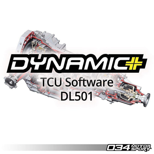 034-103-291 - DYNAMIC+ DSG SOFTWARE UPGRADE FOR AUDI B8/B8.5 S4/S5 DL501 TRANSMISSION