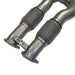 034-105-4044 - Cast Stainless Steel Racing Downpipe, 8V Audi 8S TTRS & 8V.5 RS3