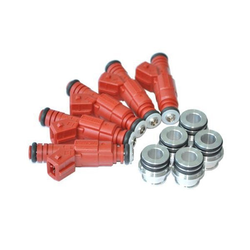 034-106-3020 Audi 7A EFI Injector Adapter Kit for B3 Audi 80/90/Coupe Quattro I5 20V - IMPROVED