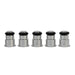 034-106-3022-5 Injector Adapter Hat, RS4 and Others, Short to Tall - Set of 5