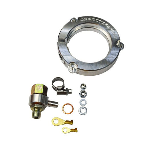 034-106-6018 Billet Drop-In Fuel Pump Adapter Kit, Bosch 60mm