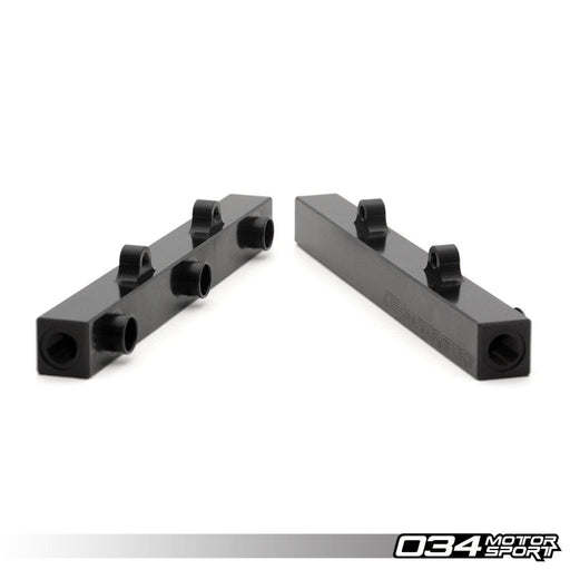 034-106-7016-S4 Fuel Rail Pair, Audi 2.7T, With Brackets for S4