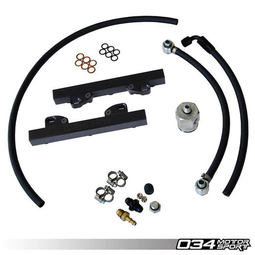 034-106-7042-S4 Complete Fuel Rail Kit, 2.7T S4/RS4, Drop-In for S4