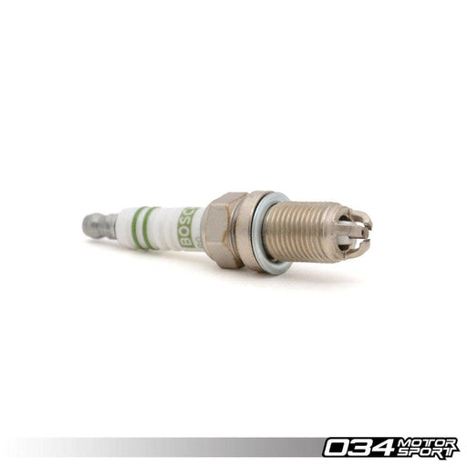 034-107-6001 Bosch Tri-Electrode Copper Spark Plug, Heat Range 6, Non-Resistor