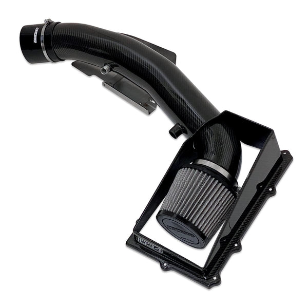 034 Motorsport  - X34 4" Carbon Fibre Open-Top Cold Air Intake System Audi TT RS & RS3 (8V/8S/8Y) - 034-108-1040