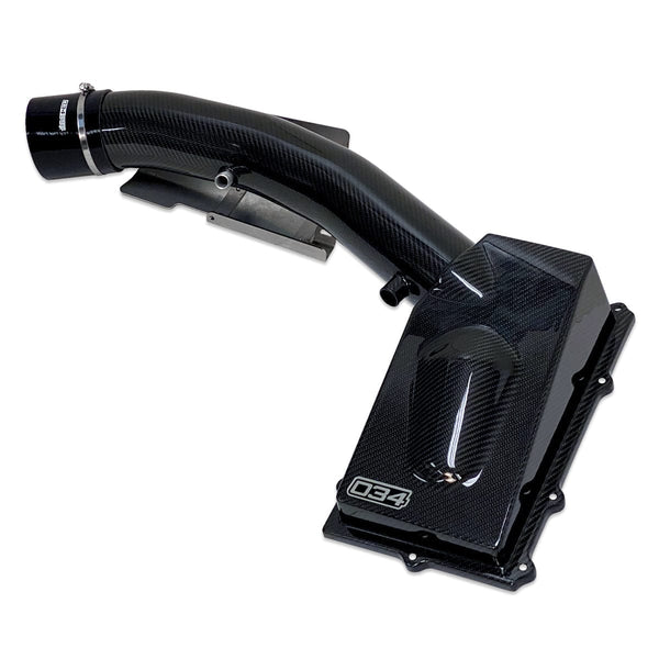 034 Motorsport - X34 4" Carbon Fibre Closed-Top Cold Air Intake System Audi TT RS & RS3 (8V/8S/8Y) - 034-108-1041