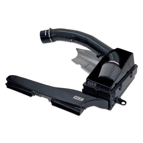 034 Motorsport - X34 Carbon Fibre Open-Top 4" Intake Bundle Audi TTRS & RS3 (8V/8S/8Y) - 034-108-1042