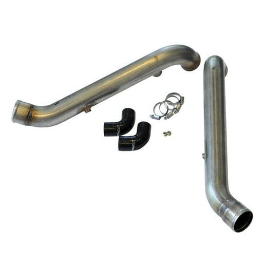 034-108-5001 Bipipe Set, B5 Audi S4 & C5 Audi A6/Allroad 2.7T, Stainless Steel with WMI Bungs