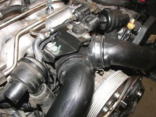 034-112-6007 Throttle Body Intake Boot, B5 Audi S4 & C5 Audi A6/Allroad 2.7T, Silicone