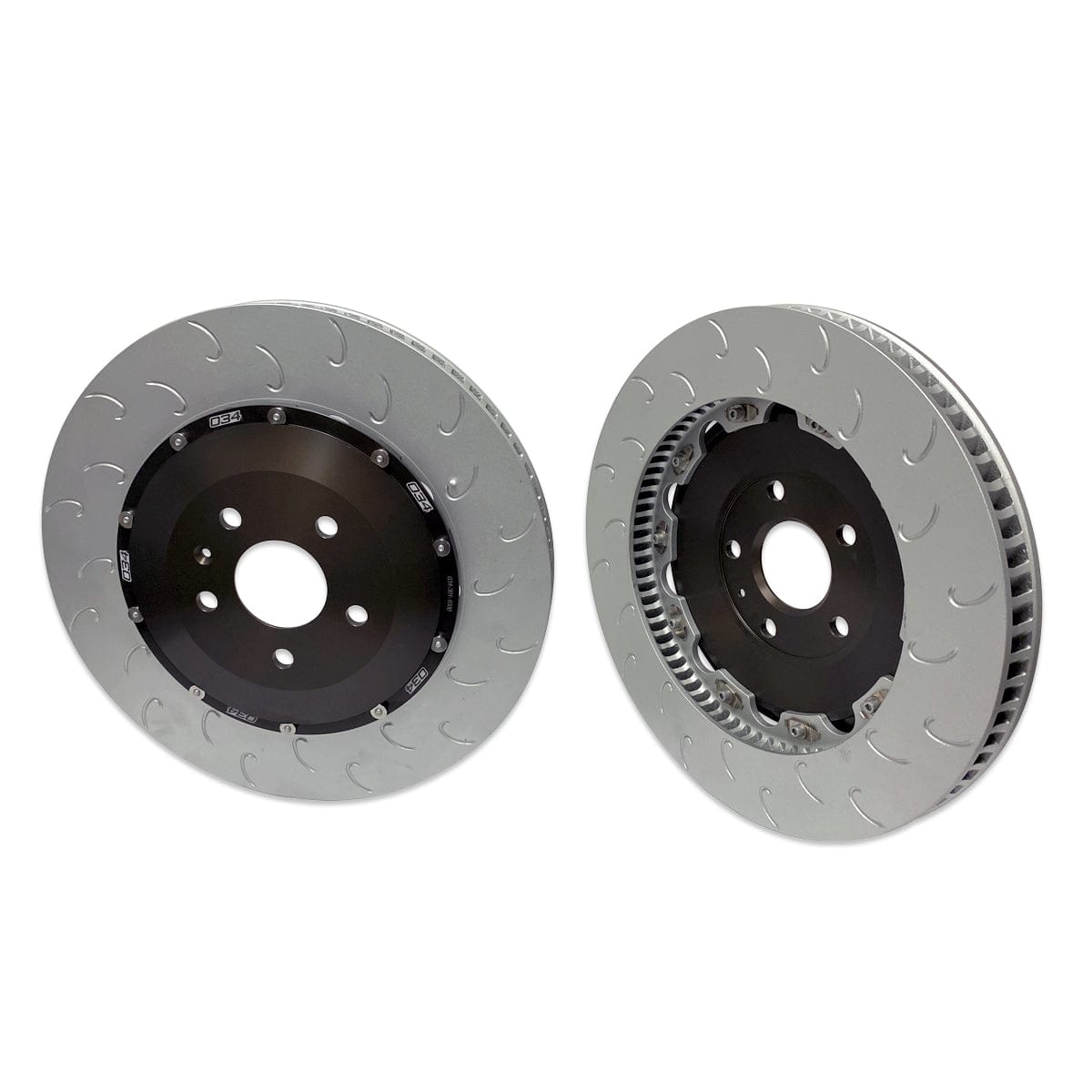 034 Motorsport - Audi 8V.5 RS3 - 2-Piece Floating Front Brake Rotor Up ...