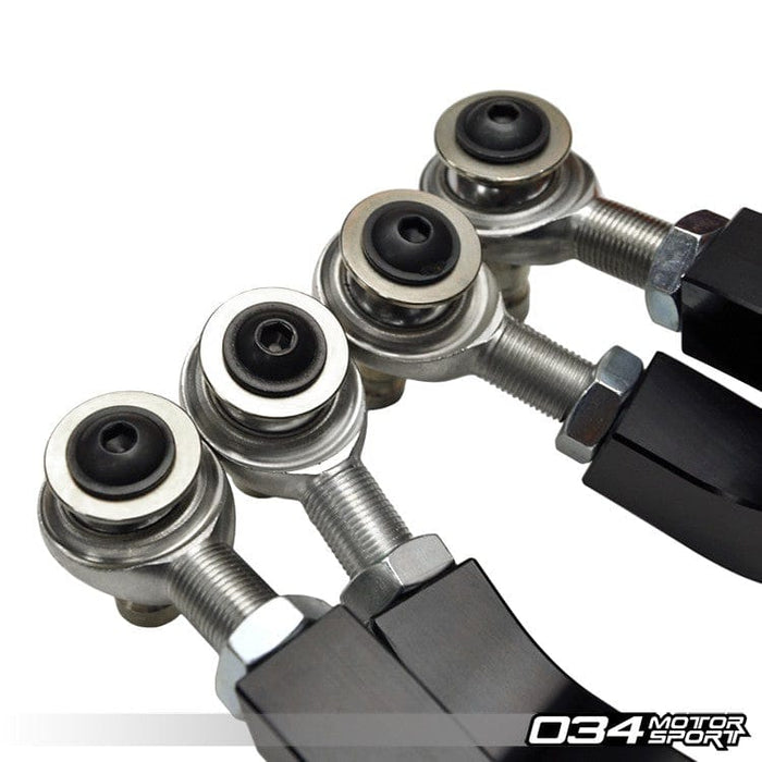 034-401-1055 - DENSITY LINE CONTROL ARM KIT UPPER ADJUSTABLE, B8/B8.5 AUDI A4/S4, A5/S5/RS5 & Q5/SQ5, Camber Correcting, Early (M12)