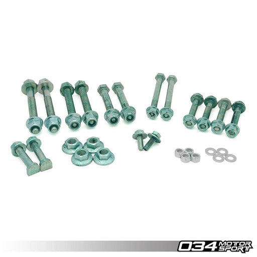 034-401-H000-STL Control Arm Kit Hardware Kit, B5 and C5 with Steel Uprights