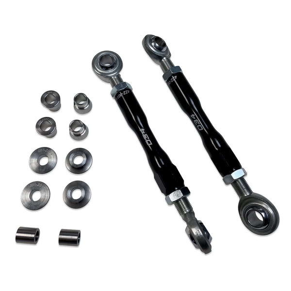 034 - Motorsport Billet Adjustable Rear Sway Bar End Link Pair, Audi R8 - 034-402-4032