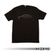 034-A01-1014-M T-Shirt- B8 Lines, Medium