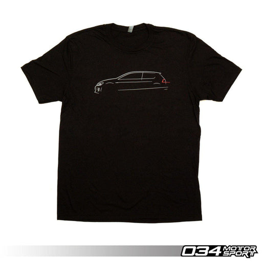 034-A01-1015-S T-Shirt, Mk7 Lines, Small