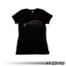 034-A01-1015-W-L T-Shirt, Womens, Mk7 Lines, La