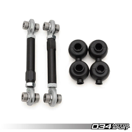 034 - Adjustable Front Sway Bar End Links - Audi B9 A4/S4/A5/S5/RS5 - 034-402-4025