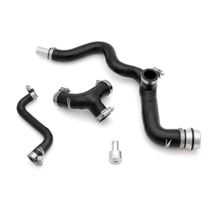 034 - Breather Hose Kit, AUG/AWM/AMB B5/B6 Audi A4 & Volkswagen Passat 1.8T, Reinforced Silicone - 034-101-3002