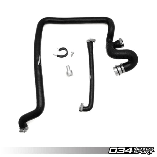 034 Breather Hose Kit, B5 Audi A4 & Volkswagen Passat 1.8T, AEB with Manual Transmission, Reinforced Silicone - 034-101-3000