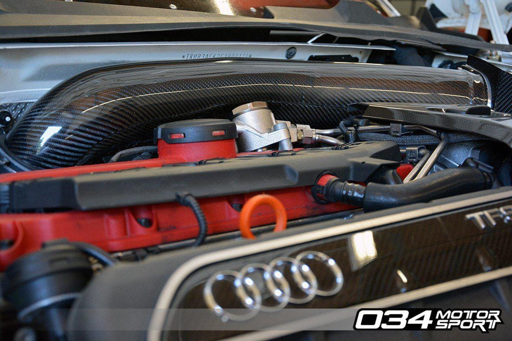 034 Carbon Fiber Cold Air Intake System, Audi TT RS 8J - 034-108-1003