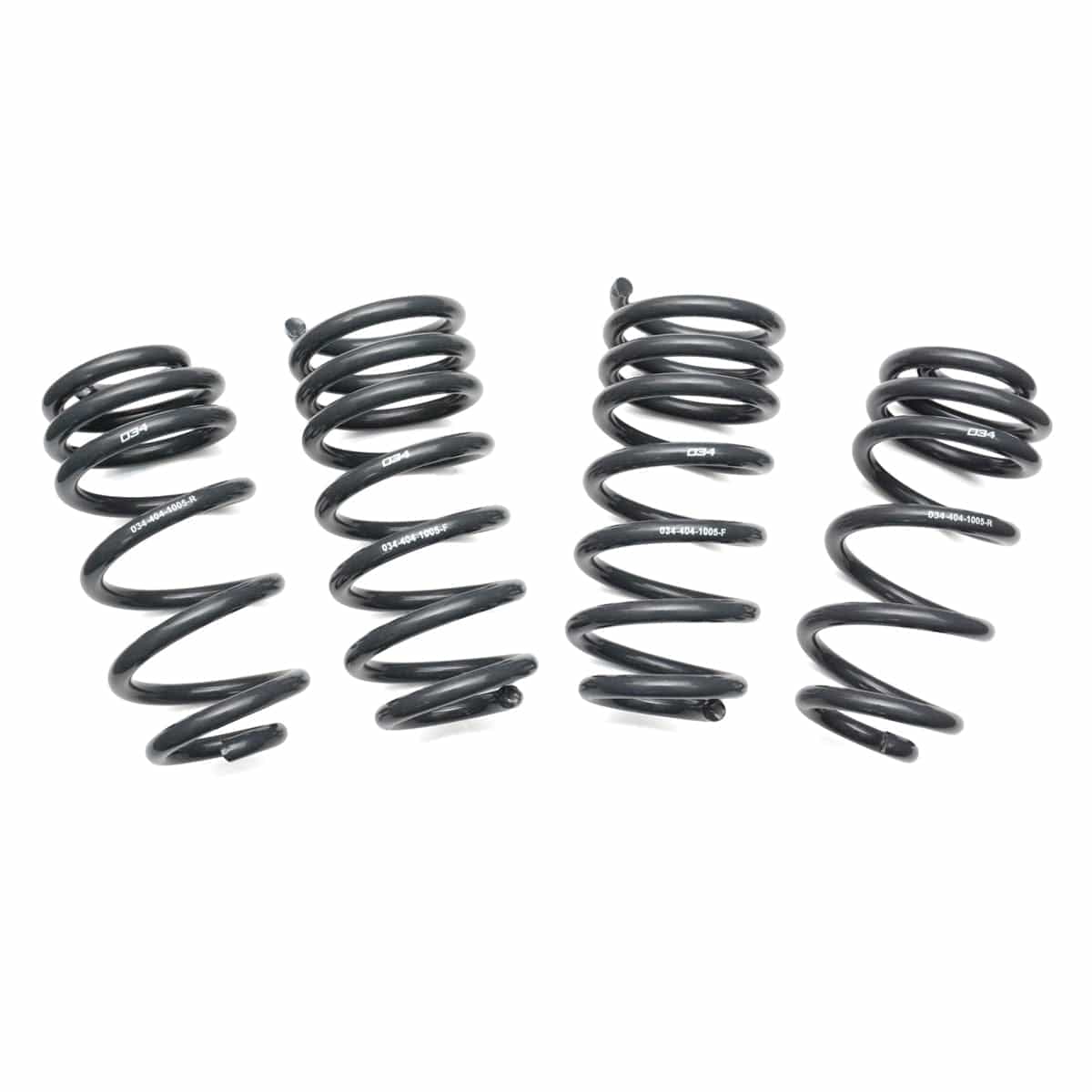 034 Motorsport - Dynamic+ Lowering Springs - Audi B9 S4/S5 - 034-404-1 ...