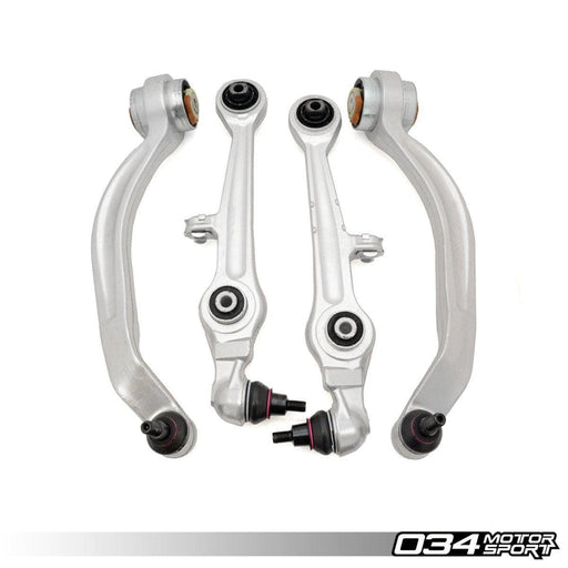 034 - Density Line Lower Control Arm Kit, Audi B5/C5 A4/S4 & A6, B5 Volkswagen Passat with Steel Uprights -034-401-1013