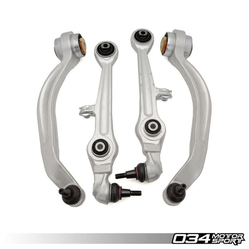 034 - Density Line Lower Control Arm Kit, Early B5/C5 Audi S4/RS4 & A6/S6/RS6, B5 Volkswagen Passat with Aluminum Uprights - 034-401-1014