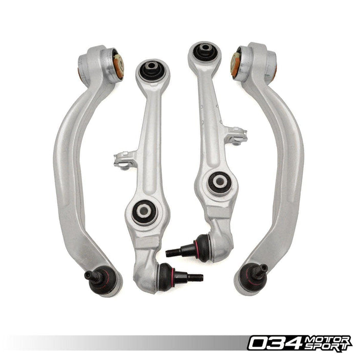 034 - Density Line Lower Control Arm Kit, Early B5/C5 Audi S4/RS4 & A6/S6/RS6, B5 Volkswagen Passat with Aluminum Uprights - 034-401-1014