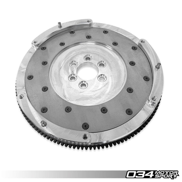 034 - FLYWHEEL, ALUMINUM, LIGHTWEIGHT, B5/B6 AUDI A4 1.8T FOR USE WITH AUDI B7 RS4 CLUTCH - 034-503-1007