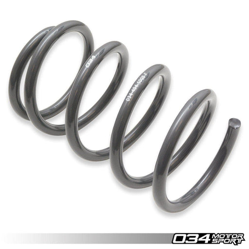 034 Motorsport - Audi RS3 8V Dynamic+ Lowering Springs - 034-404-1008