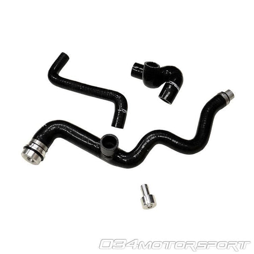 034 Motorsport - Breather Hose Kit, Late TT 225, BEA, Reinforced Silicone - 034-101-3009