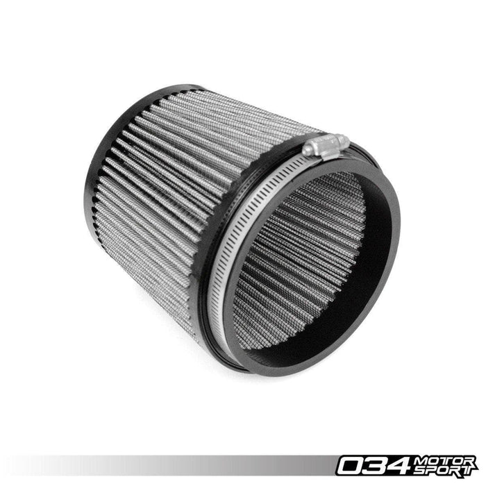 034 Motorsport - Performance Air Filter, Conical, 5" Inlet - 034-108-B016