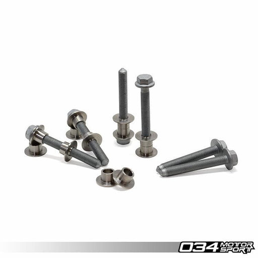034 - Stainless Steel Subframe Locking Collar Upgrade Kit, Audi 8J TT/TTS/TTRS - 034-601-0025
