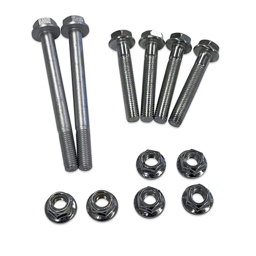 034 - UPPER CONTROL ARM HARDWARE KIT FOR AUDI B8/B8.5 A4/A5/Q5/RS5/S4/S5/SQ5 AND C7/C7.5 A6/A7/S6/S7 - 034-401-H00