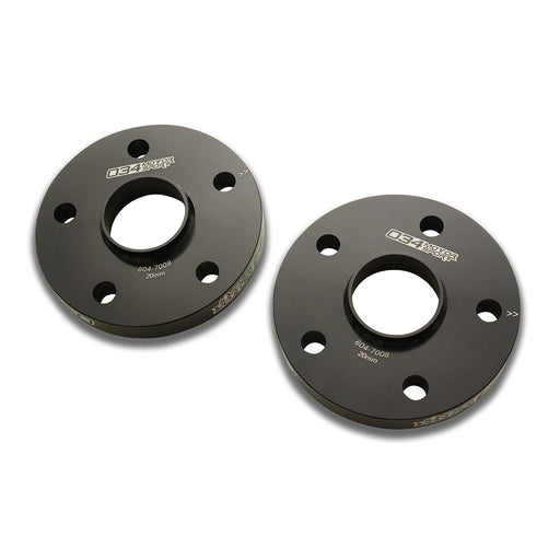 034 Wheel Spacer Pair, 20mm, Audi/Volkswagen 5x112mm with 57.1mm Centre Bore - 034-604-7008