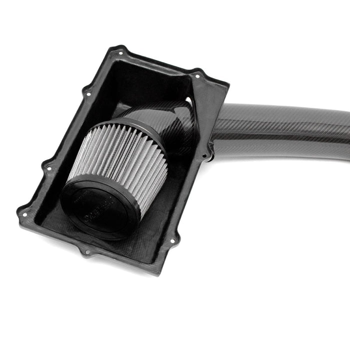034- X34 Carbon Fiber Closed-top Cold Air Intake System Audi TTRS & RS3 2.5 TFSI - 034-108-1014