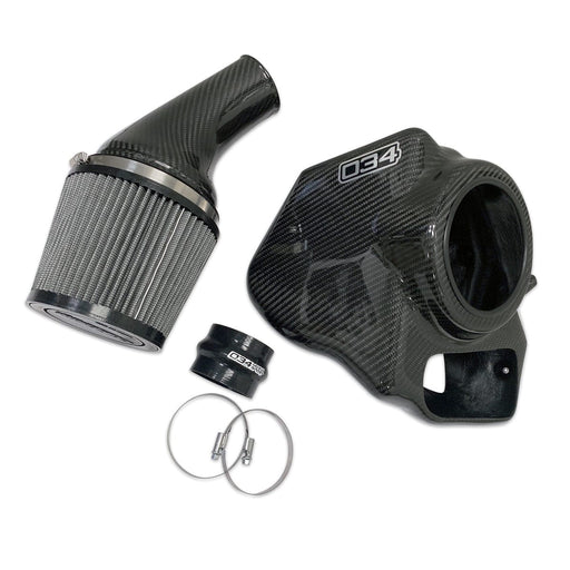 034- X34 Carbon Fiber Cold Air Intake, Audi B9 S4/S5 3.0 TFSI - 034-108-1013