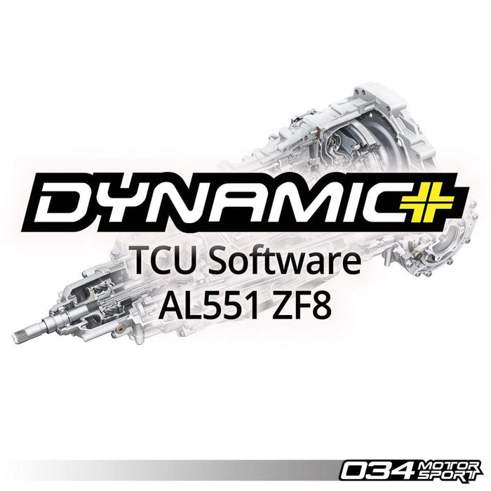 034 Motorsport - Dynamic+ AL551 ZF8 TCU Software - Audi Q5 3.0 TFSI ZF8 Tuning