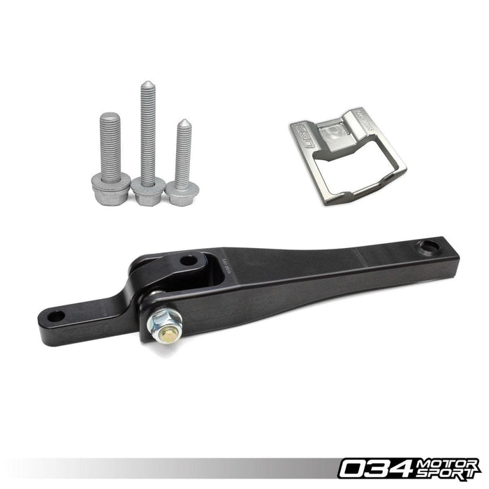 034 Motorsport - Billet Spherical Dogbone Mount & Upper mount Insert - Audi 8V S3/TT & Volkswagen MK7 GTI/R - 034-509-1031