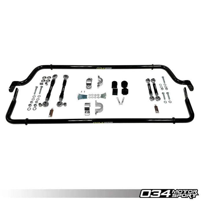 034-402-1017 - 034Motorsport Dynamic+ Adjustable Sway Bar Package, Gen 1 & Gen 1.5 Audi R8 (4.2 V8 & 5.2 V10)