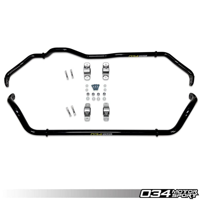 034 Motorsport - Dynamic+ Audi B9 Q5/SQ5 Sway Bar Kit (Front & Rear) - 034-402-1026