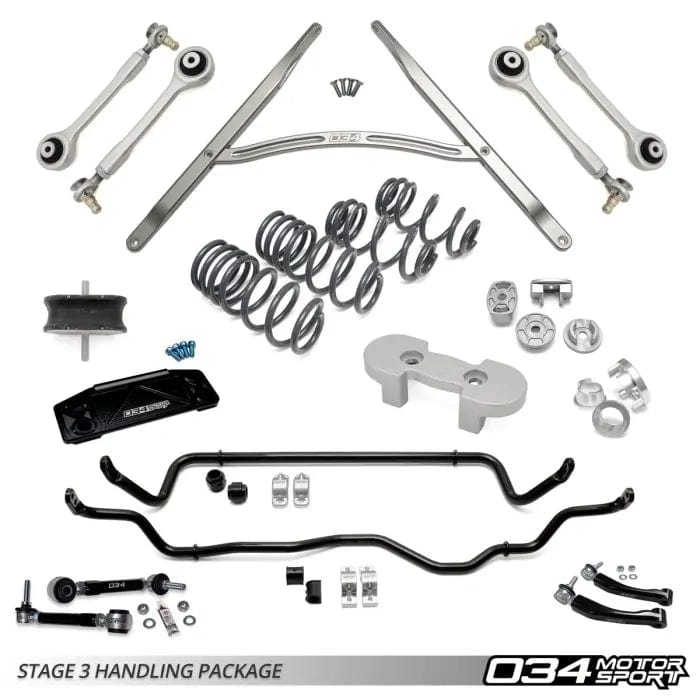 034 Motorsport - Stage 3 Handling Package,  Audi B9/B9.5 A4/A5 2.0 TFSI - 034-4ZZ-0017
